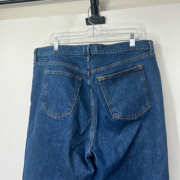 Abercrombie & Fitch The ‘90s Straight Jeans Ultra High Rise LONG - Picture 7 of 8